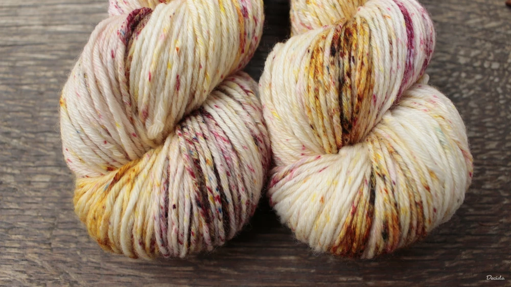 "Koření" -  Merino sw/polyamid 270m/100g