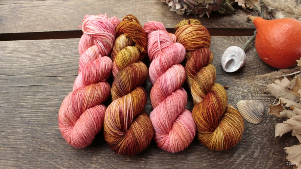 "Copper" -  Merino sw/polyamid 270m/100g