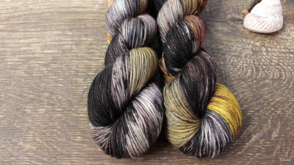 "Joaquim" -  Merino sw/polyamid 270m/100g