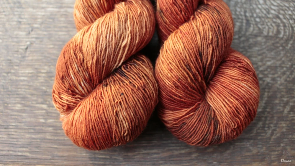 "Squirell" -  Single MERINO 366m