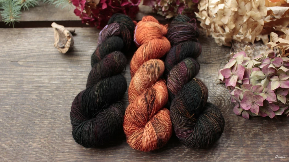 "Forest life" -  Single MERINO 366m