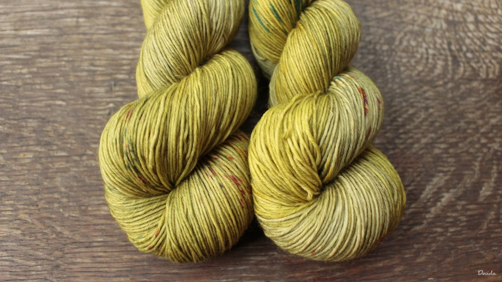 "Slow green" -  extra MERINO se sw 3mm
