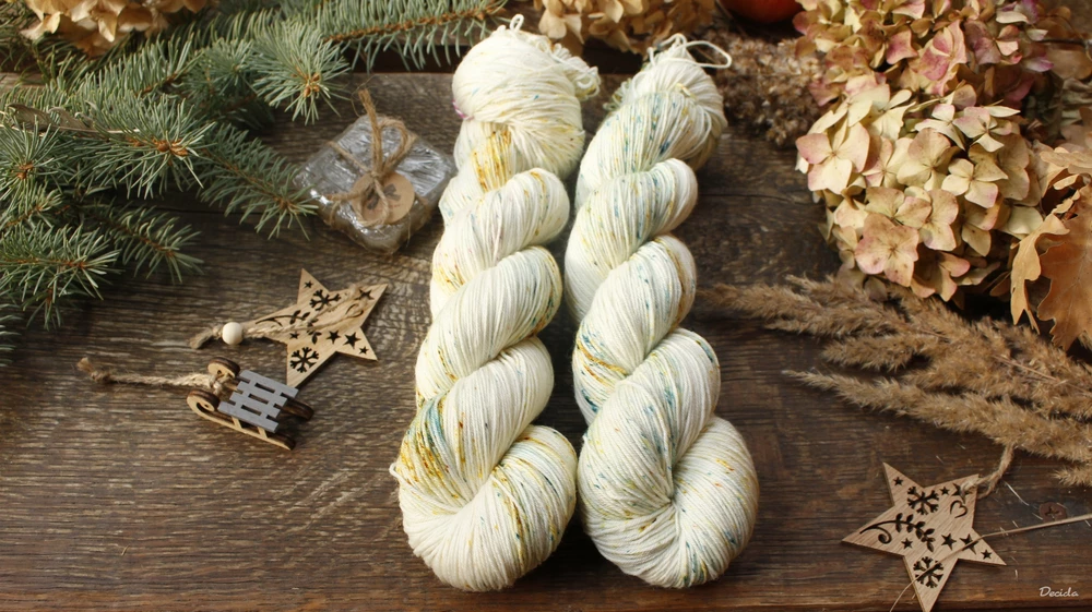 "Little Undine"-  merino sw 400m/100g