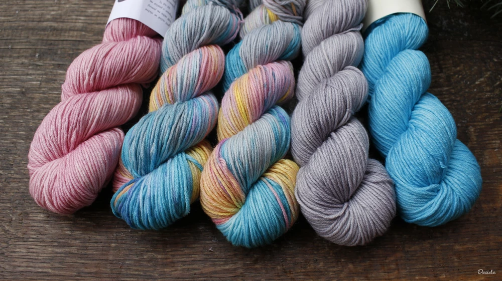 "Rickia" - extra MERINO se sw 4mm