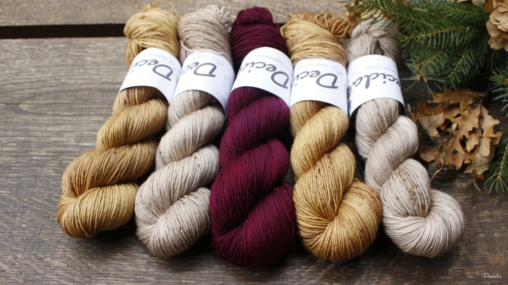 "Obilí" - extra MERINO se sw 3mm