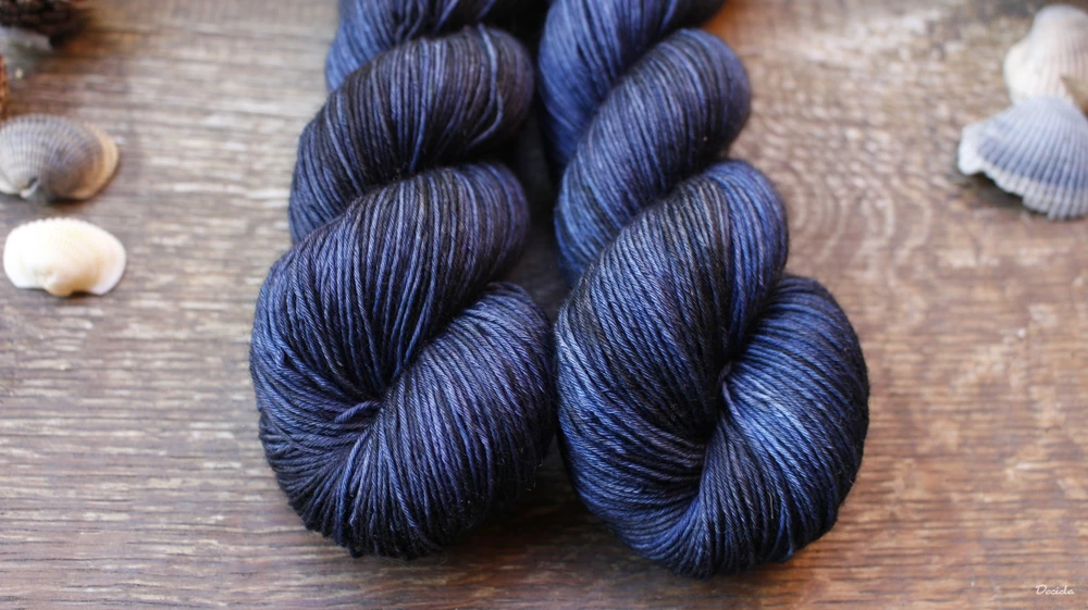"Blue night" -  extra MERINO se sw 3mm