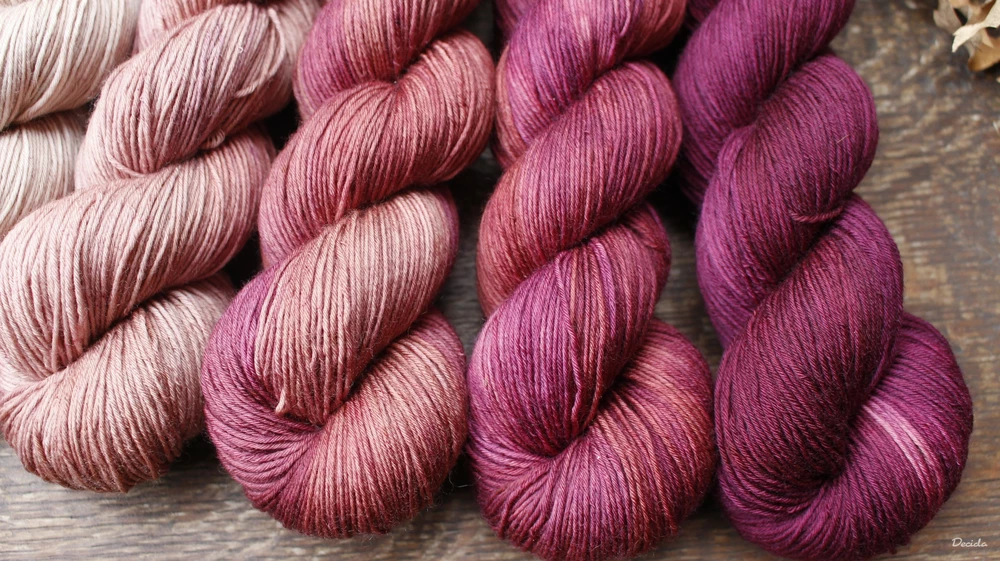 "Fade set 500g" -  extra MERINO se sw 3mm