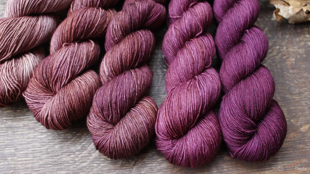 "Fade set 500g" -  extra MERINO se sw 3mm