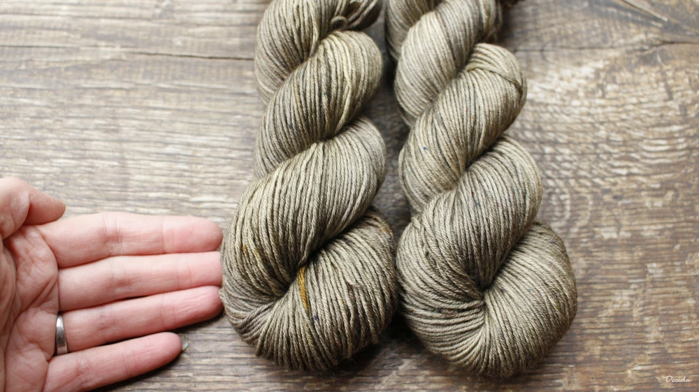 "Olive" - extra MERINO se sw 4mm
