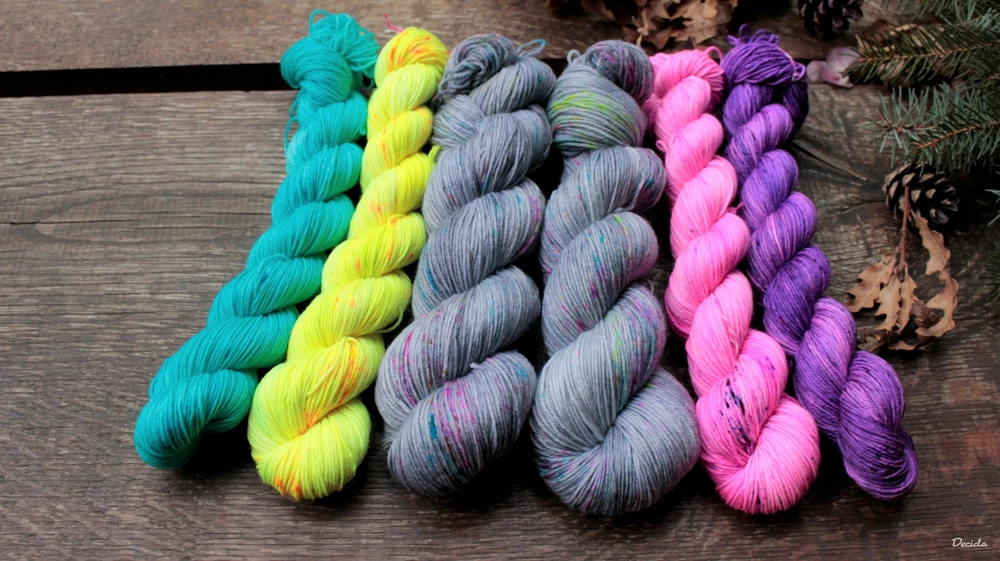 "Grey Unicorn" - EXTRA Merino sw/polyamid 365m/100g