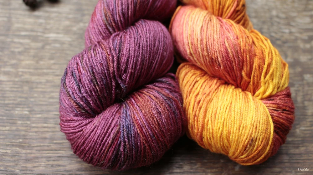 "Set 8" 200g - Merino/hedvábí 360m