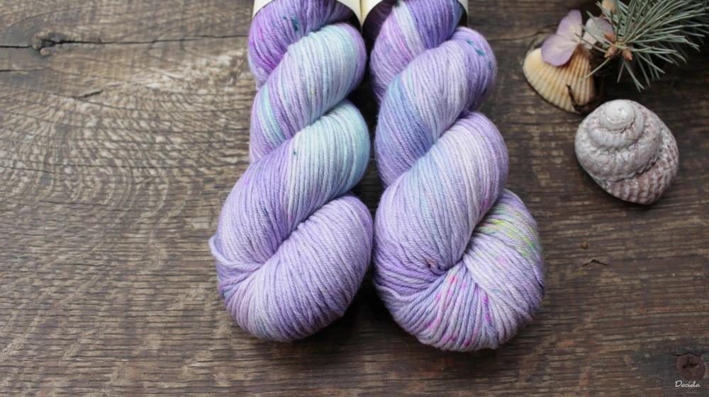 "Ohňostroj na Lila" - extra MERINO se sw 4mm