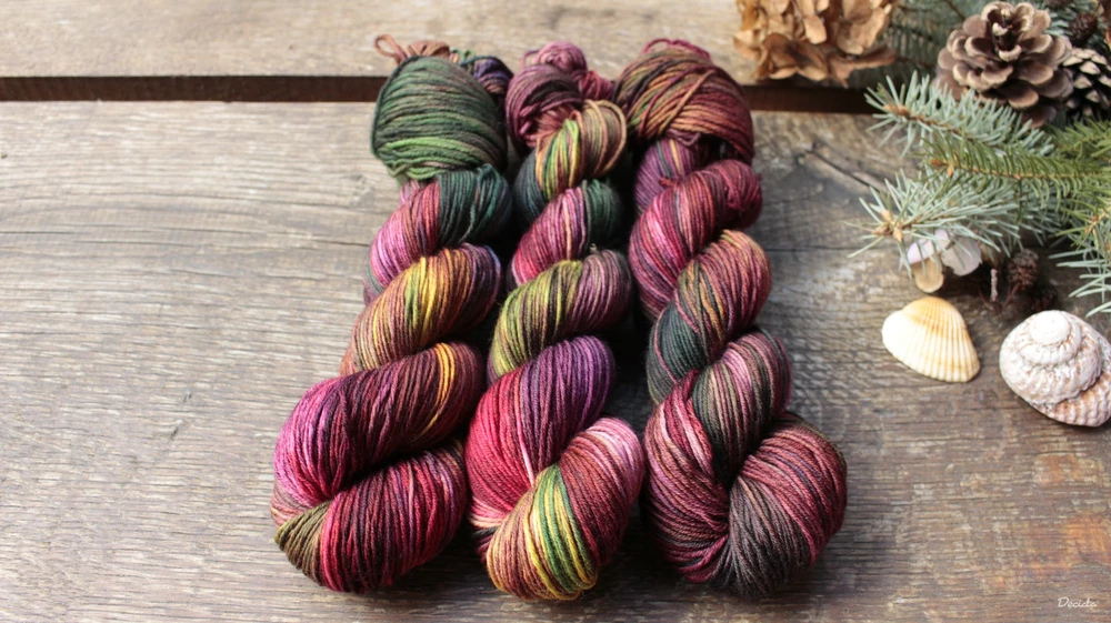 "Forest love" - extra MERINO se sw 4mm