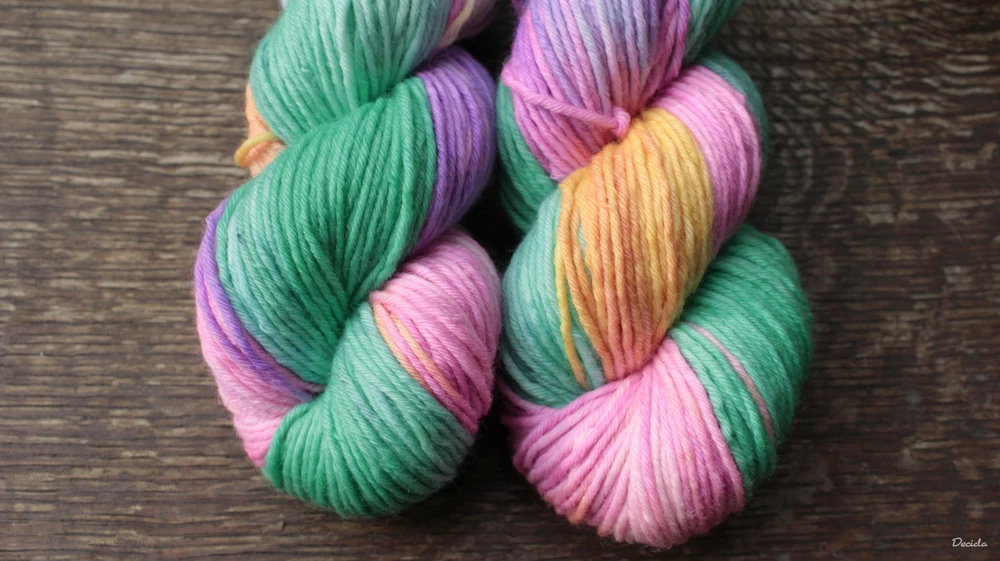 "Víla" - Merino sw/polyamid 4,5mm