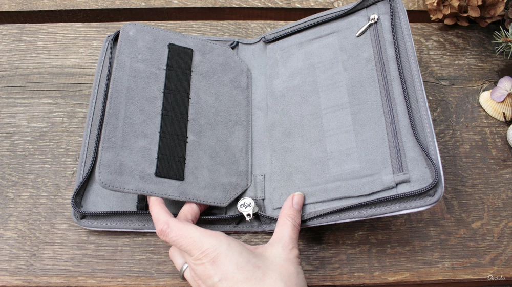 Pouzdro na výměnné jehlice Knit pro