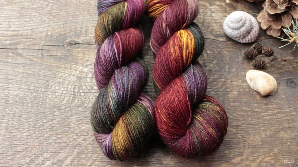 "Day by day" - EXTRA Merino sw/polyamid 365m/100g