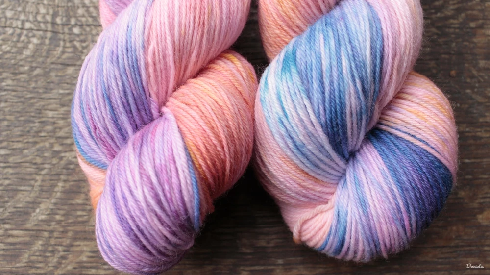 "Freedom" - EXTRA Merino sw/polyamid 365m/100g