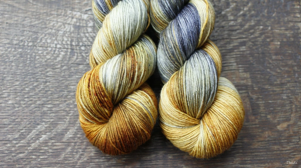 "Sollandia" Merino/hedvábí 3mm