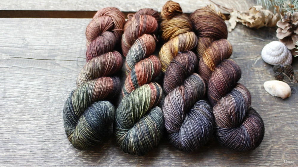 "Quirkia" Merino/hedvábí 3mm