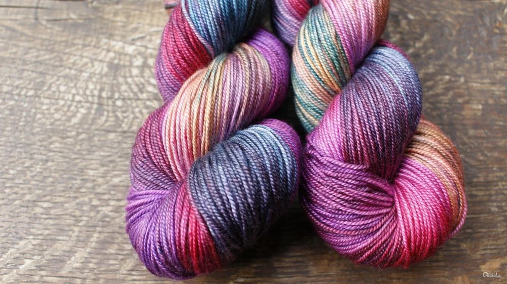 "Pozitivní energie" merino/hedvábí 50/50 300m 