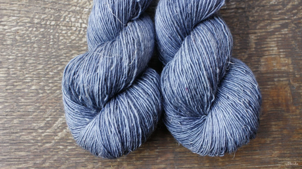 "Džíny" - Single 90% Merino/10% Len 366m