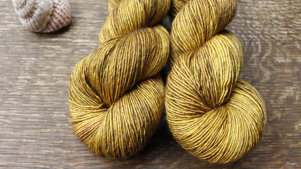 "Obilí" merino/hedvábí 70/30 400m jednonitka 