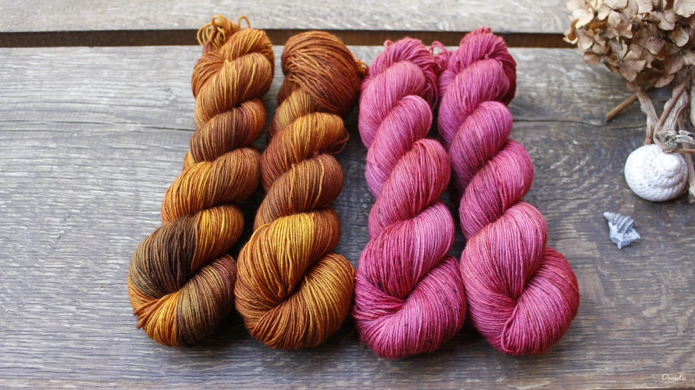 "Vermilion" - extra MERINO se sw 3mm
