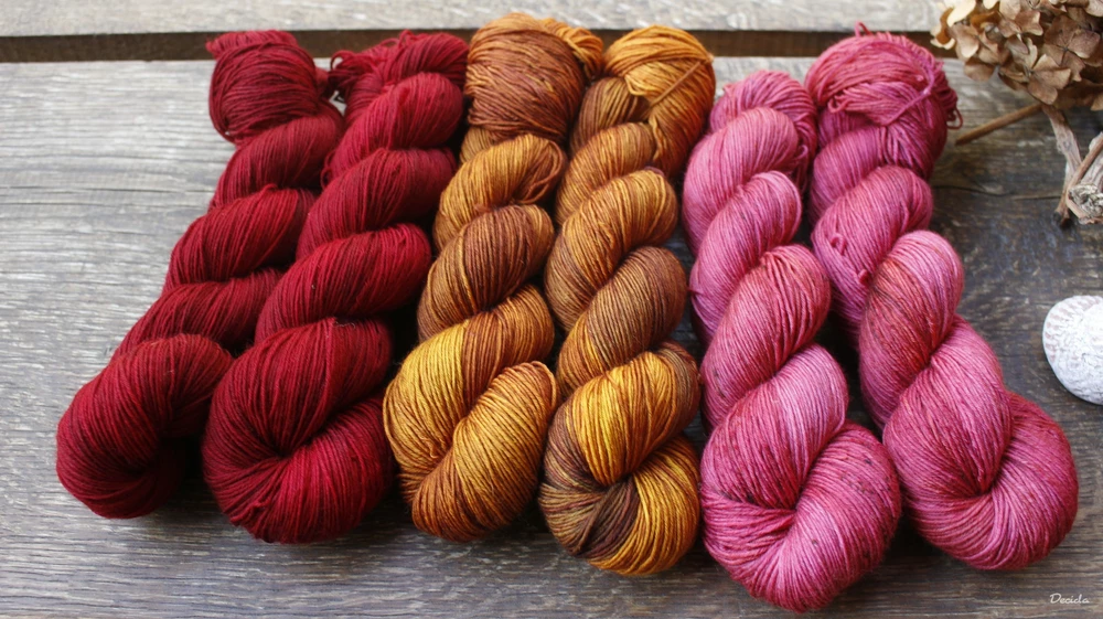 "Aztécký poklad" - extra MERINO se sw 3mm