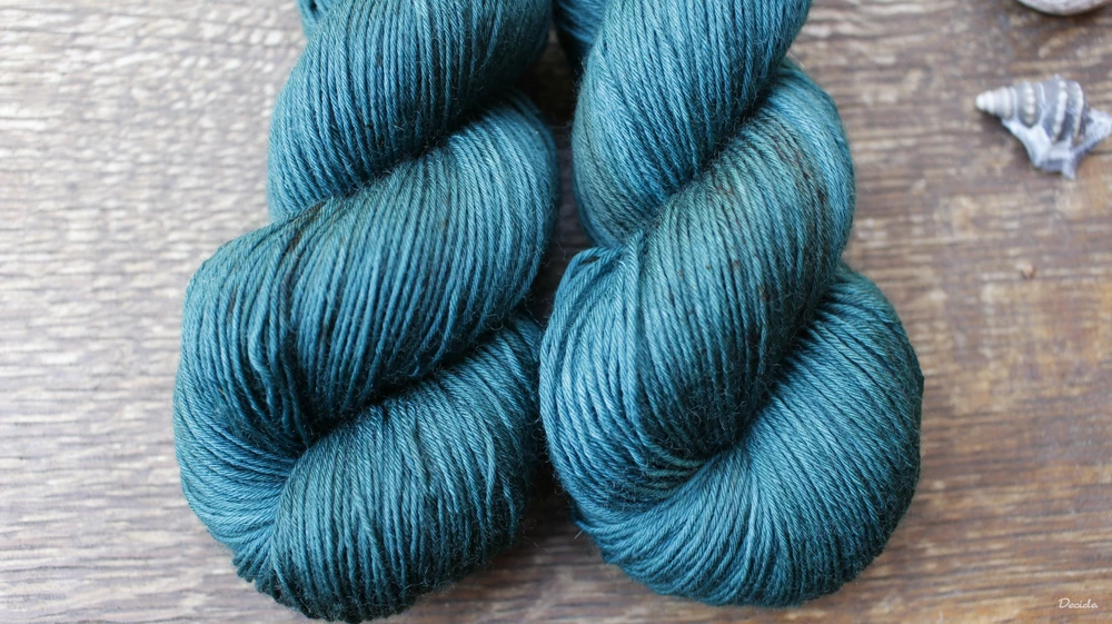 "Teal" -  extra MERINO se sw 3mm