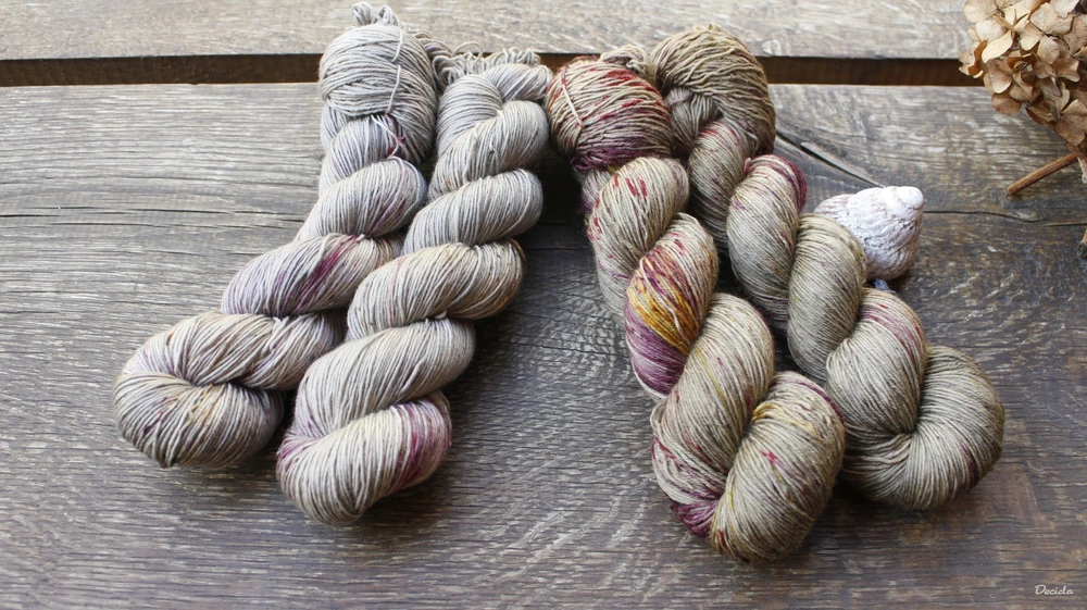 "Soft Aloha " -  extra MERINO se sw 3mm