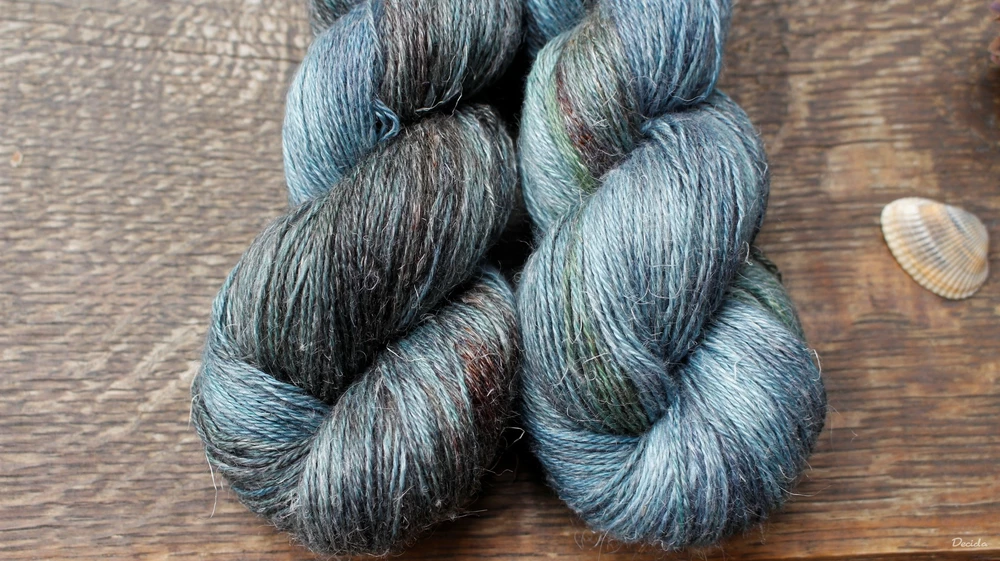"Ludovico"- 50% Alpaca/25% Hedvábí/25% len 400m