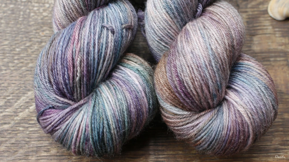 "Les Soirées" - 80% merino/20% bambus 400m