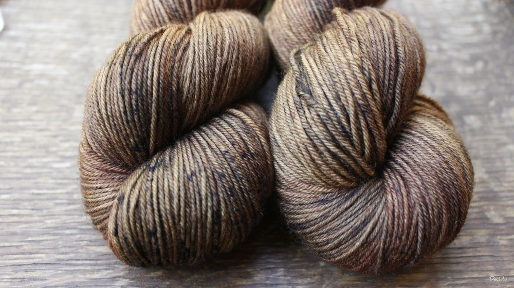 "Bark" - EXTRA Merino sw/polyamid 365m/100g