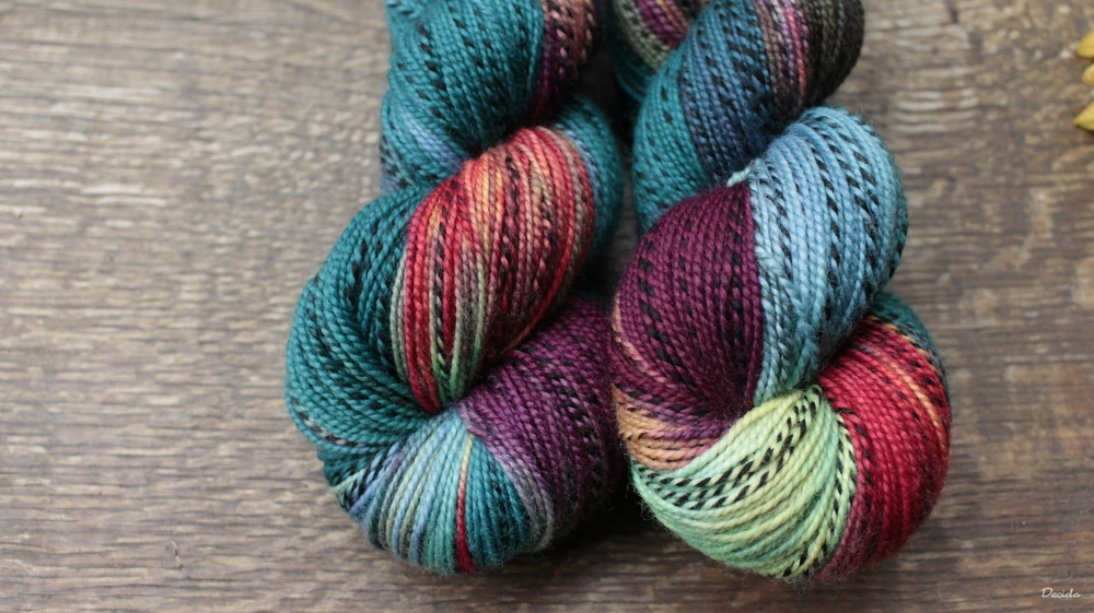 "Pohádka" - ZEBRA Merino sw/nylon 365m/100g