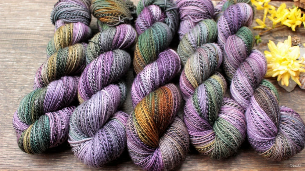 "Šumění skal" - ZEBRA Merino sw/nylon 365m/100g