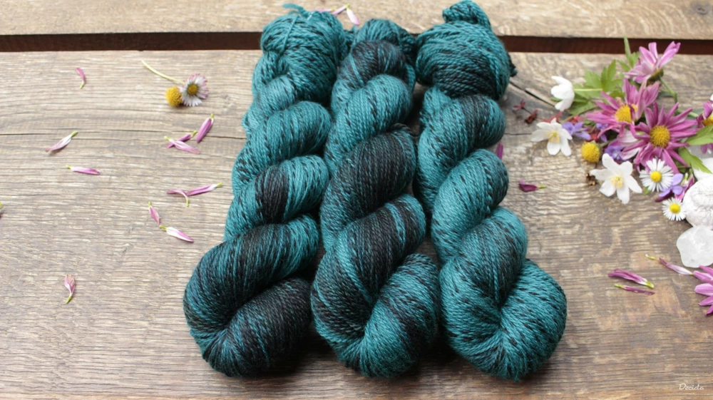 "Temazcal" - ZEBRA 100% merino 400m