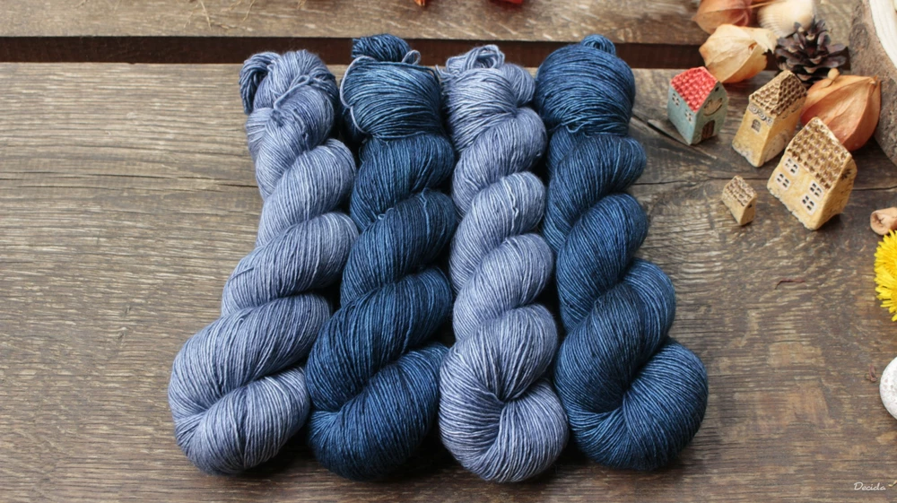 "Nubes" merino/hedvábí 70/30 400m jednonitka 