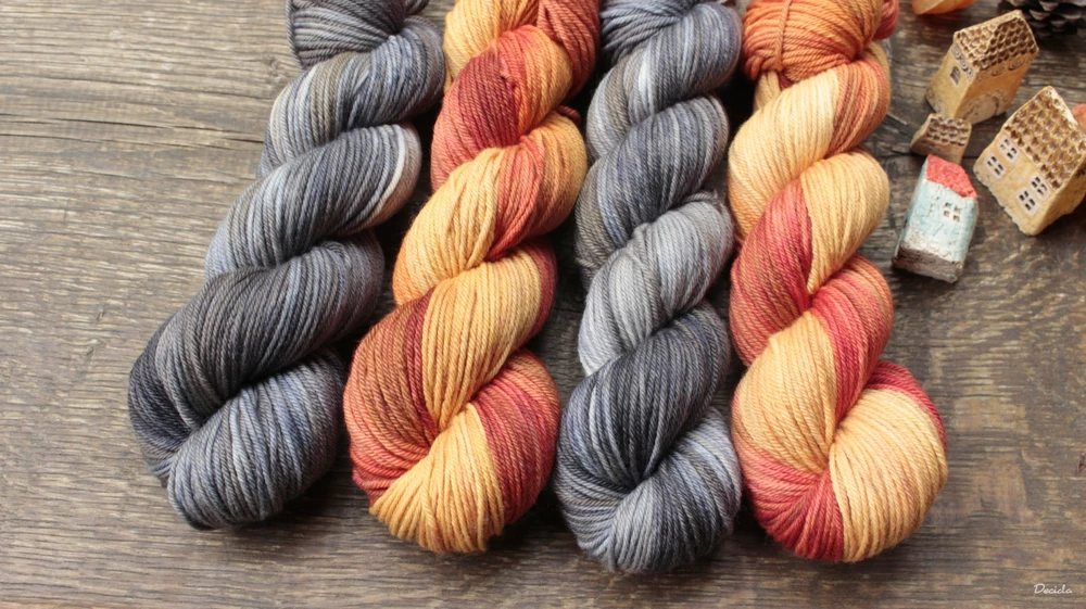 "Control" extra MERINO bez sw 200m Worsted