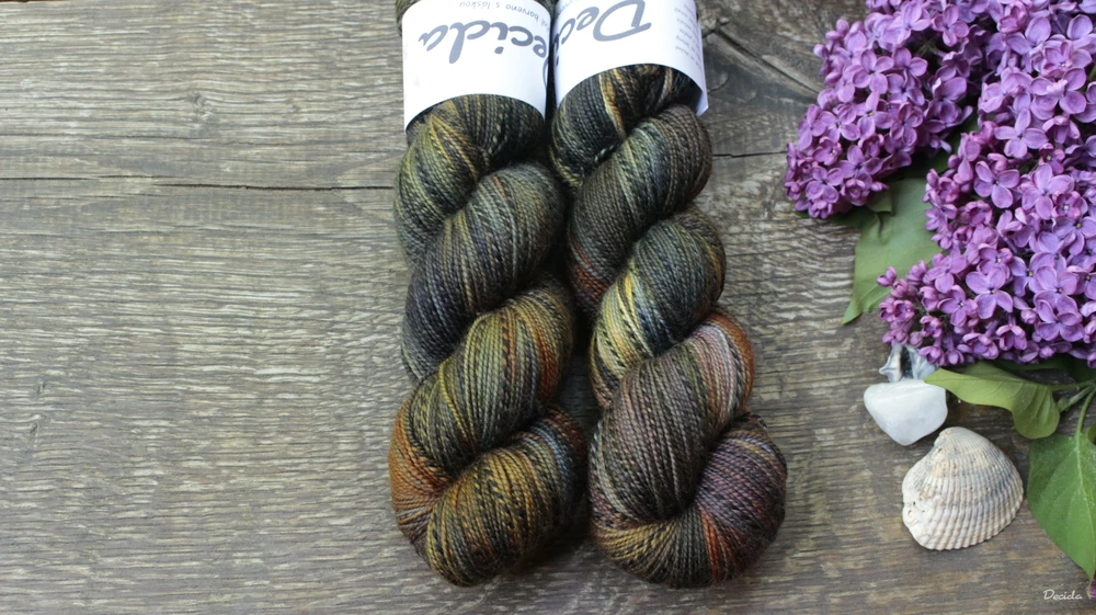 "Harmony" - ZEBRA Merino sw/nylon 365m/100g