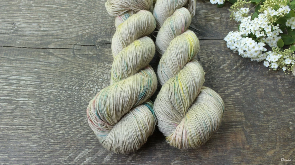 "Yellow Pipi"  extra MERINO se sw 2mm (680m)