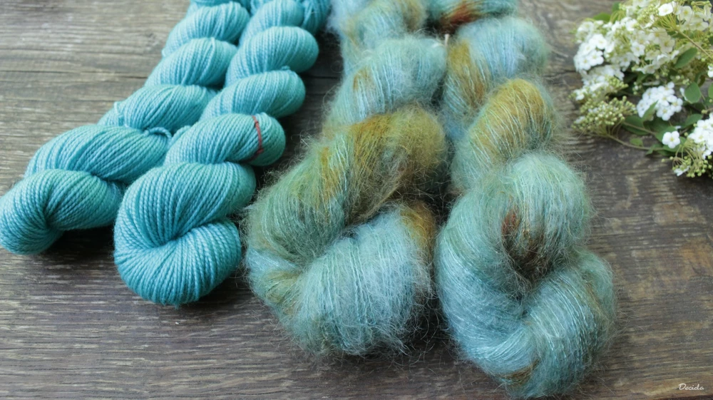 "Himalaya" - 72%mohér/28%hedvábí 50g 