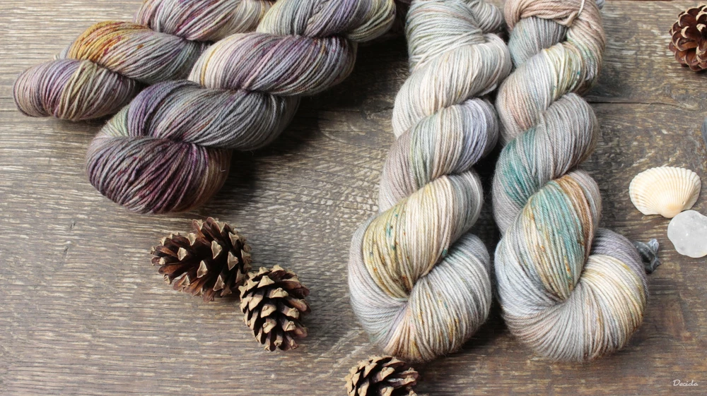 "Roberto" - EXTRA Merino sw/polyamid 365m/100g