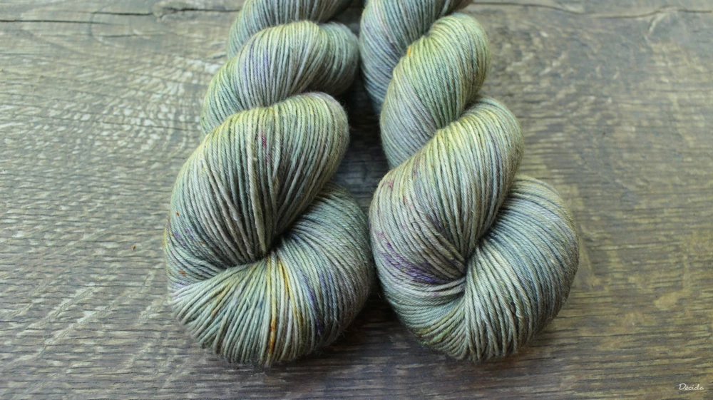 "Luční"  Merino/hedvábí 3mm