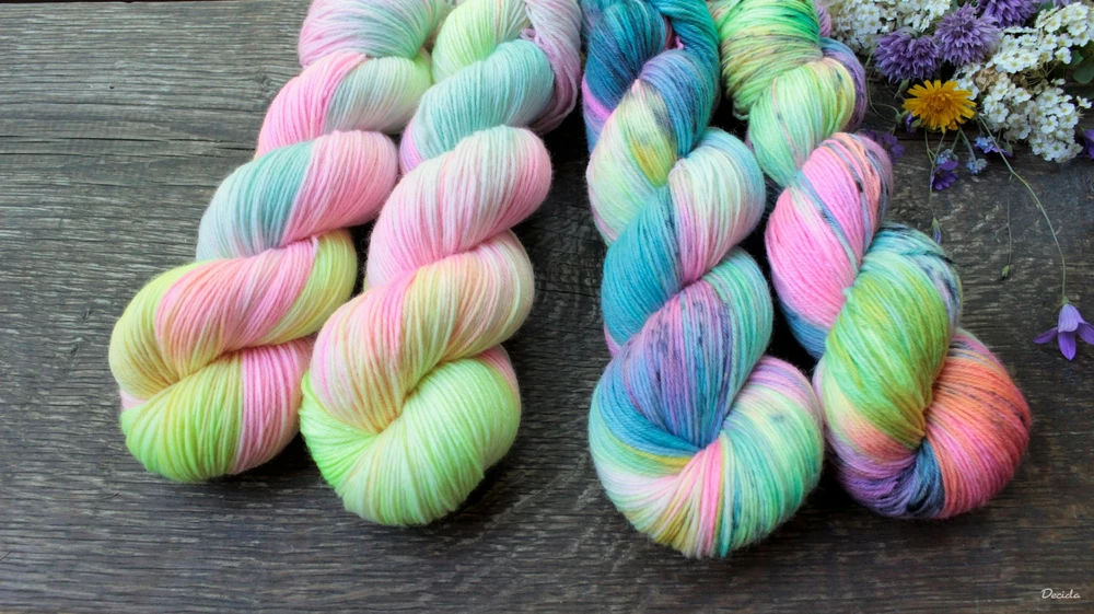 "Uličnice" - EXTRA Merino sw/polyamid 365m/100g