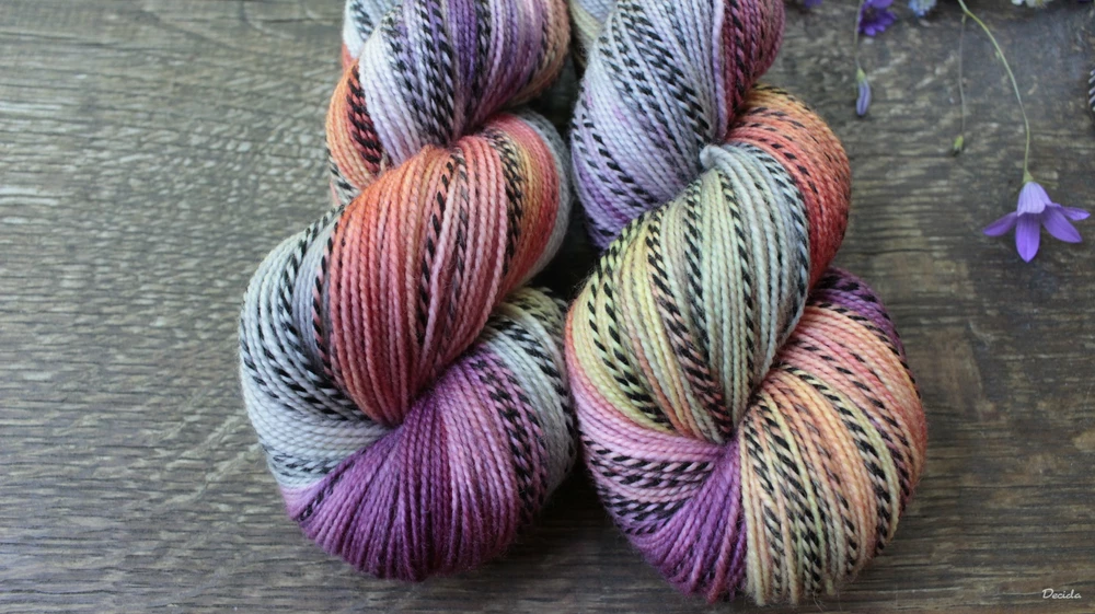 "Společnice" - ZEBRA Merino sw/nylon 365m/100g