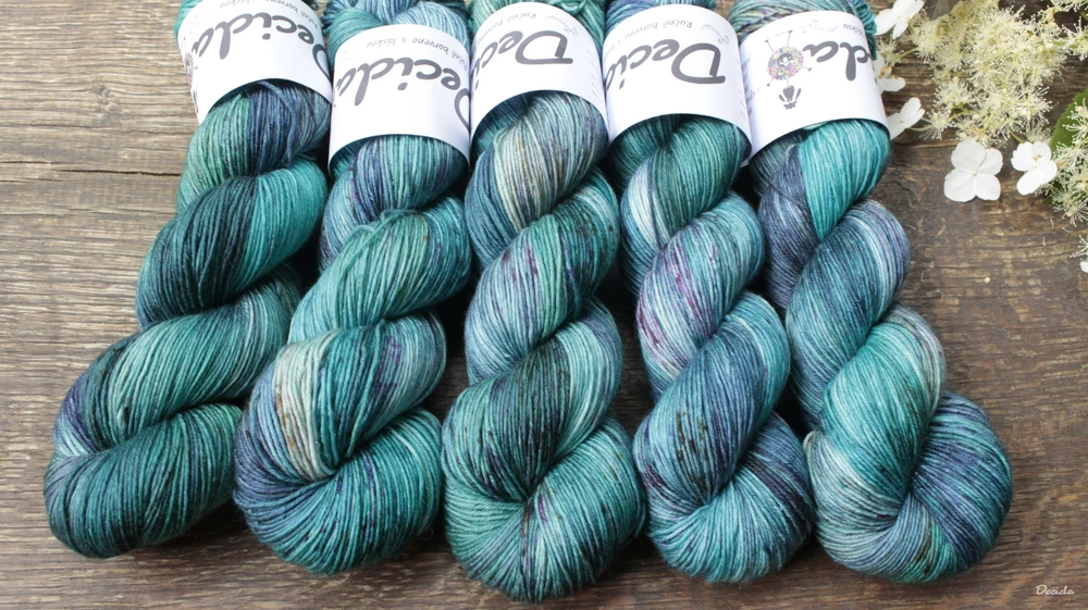 "Aerodynamic"  Merino/hedvábí 80/20 360m