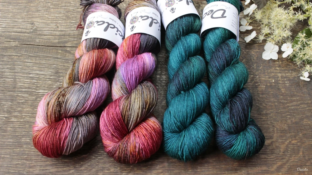 "Tropix" Merino/hedvábí 80/20 360m