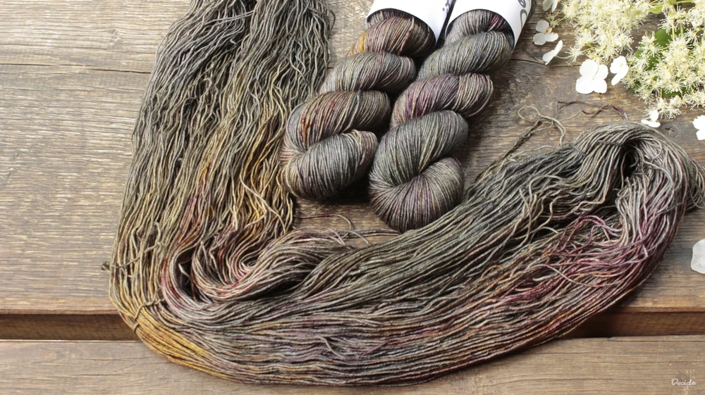 "Telomic"  Merino/hedvábí 80/20 360m