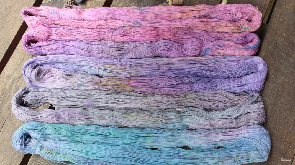 Set 500g - EXTRA Merino sw/polyamid 365m/100g