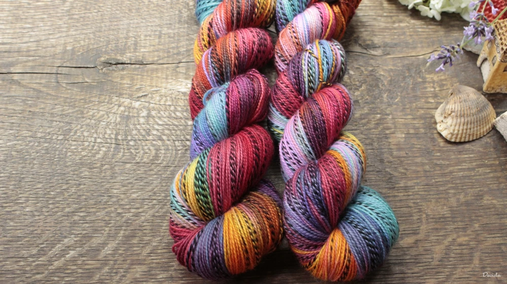 "Sambassim" - ZEBRA Merino sw/nylon 365m/100g